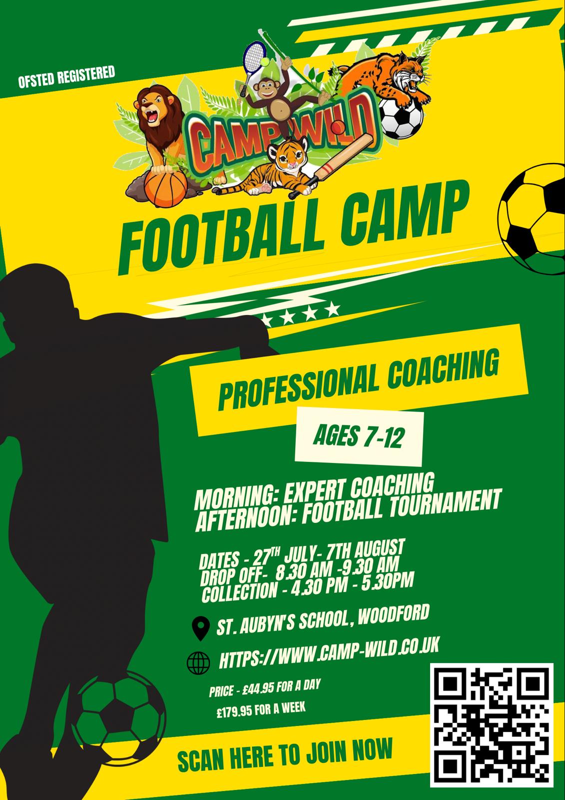 football camp